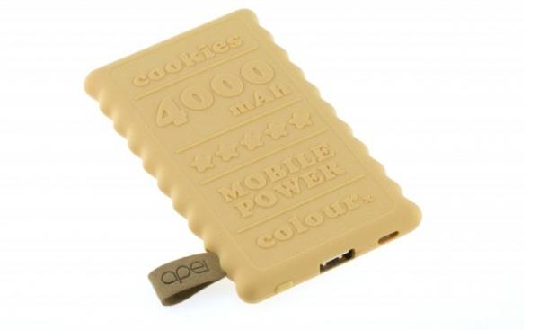 Externí nabíjecí baterie s kapacitou 4000mAh Vám dobije kdykoliv na cestách vaše elektronické přístroje s microUSB konektory. 