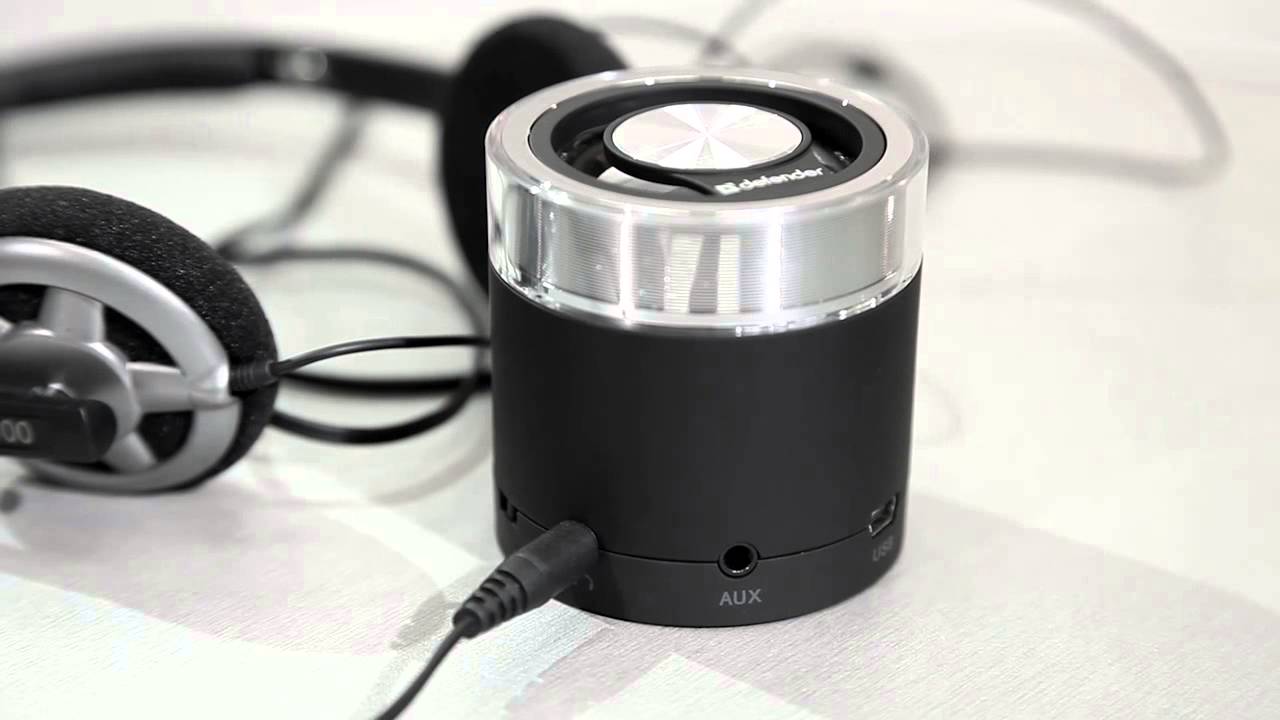 Tenhle malý MP3 reproduktor lze použít i jako MP3 přehrávač a jednoduše si hudbu pustíte do sluchátek!