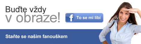 Buďte vždy v obraze! Staňte se našim fanouškem na Facebooku a již Vám žádná novinka, akce či sleva neuteče! Klikňete zde.