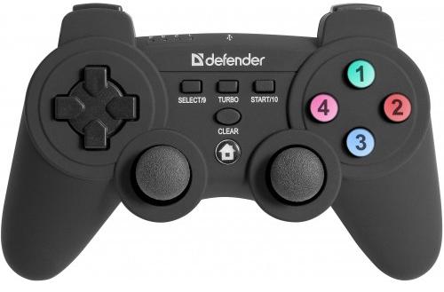 Herní Gamepad Scorpion L1 je určený pro herní konzole Sony Playstation 2/3 i počítače. Vibrační motor přináší reálnější zážitek z hraní. Pohodlné pogumované rukojeti zajistí hráči komfort.    