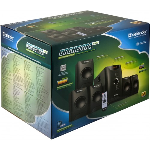 Zvuk z domácího kina nebo PC vás díky 5.1 repro systému zcela pohltí. Ať už rádi sledujete filmy, posloucháte hudbu nebo hrajete hry! Zvuk z domácího kina nebo PC vás díky 5.1 repro systému zcela pohltí. Ať už rádi sledujete filmy, posloucháte hudbu nebo hrajete hry!