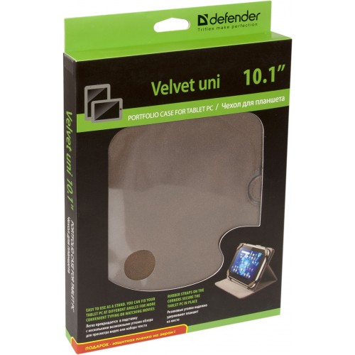 Pouzdro Velvet na tablet je vyvedeno v elegantním hnědém designu a představuje výborný doplněk pro váš tablet doma i na cestách.