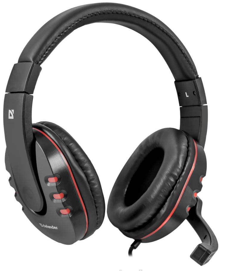 Headset Warhead od Defenderu jsou velice podařené moderní sluchátka s mikrofonem, které ocení především hráči počítačových her, ale také i milovníci multimédií.