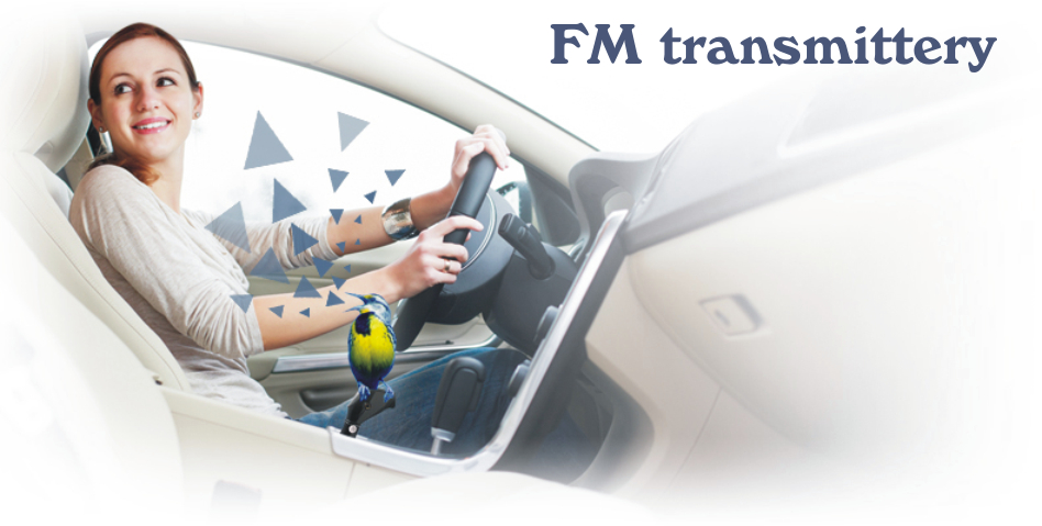 Fm transmittery do auta s USB, SD, microSD vstupem, 3.5 jack AUX Line-In, bluetooth, RDS, dálkový ovladač nebo i pohodlné hands free. MP3/MP4 do Vašeho auta přes 12V CL zásuvku.