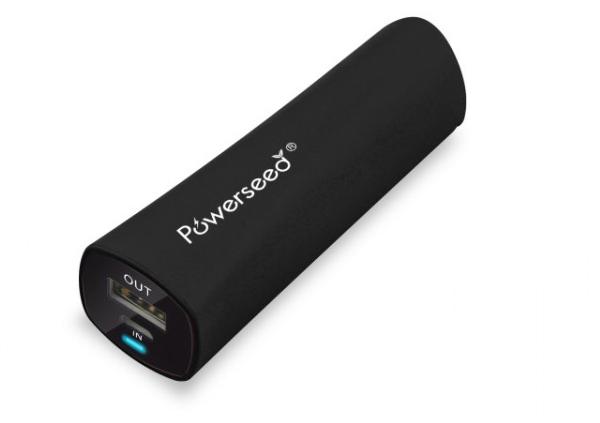 Přenosný USB akumulátor Powerseed se výborně hodí pro nabíjení nejrůznějších mobilních zařízení v terénu, kde nemáte možnost, jak vaše mobilní zařízení dobít a mít ho tím stále provozu schopné.