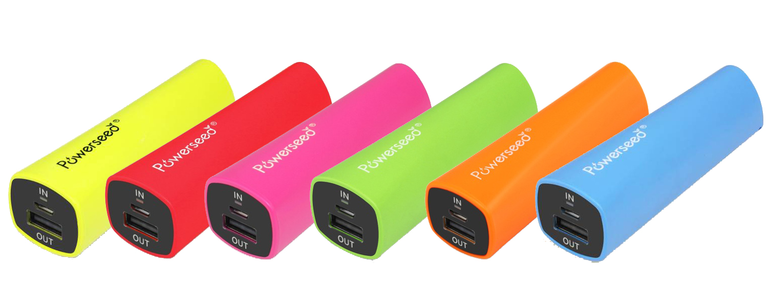 Externí baterie Powerseed na výběr z různých barev pro každého z Vás!