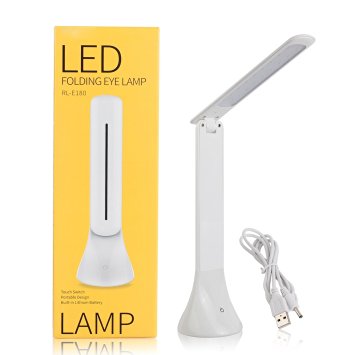 Stolní dotyková LED lampička Remax Folding EYE se perfektně hodí na váš pracovní stůl, šikovná, menší, ale výkonná. 