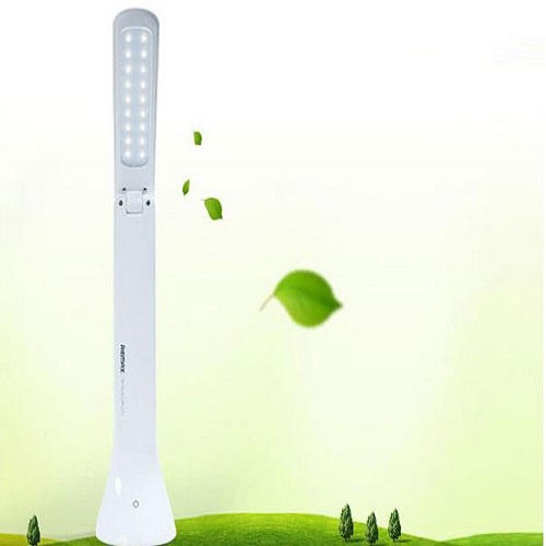 Stolní LED svítidlo od Remaxu v moderní bílé barvě u kterého oceníte úspornost a vysoký světelný výkon při minimálním vzniku tepla. 