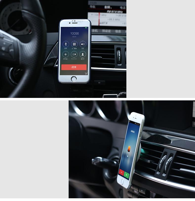 Magnetický držák Remax RM-C10 do mřížky ventilace v autě Vám umožní volat a přijímat hovory bezpečně za jízdy! Připevněte bezpečně Vaše přenosné zařízení, jako je mobilní telefon nebo GPS navigace do auta s tímto univerzálním držákem REMAX RM-C10 ve 3 barevných kombinací.
