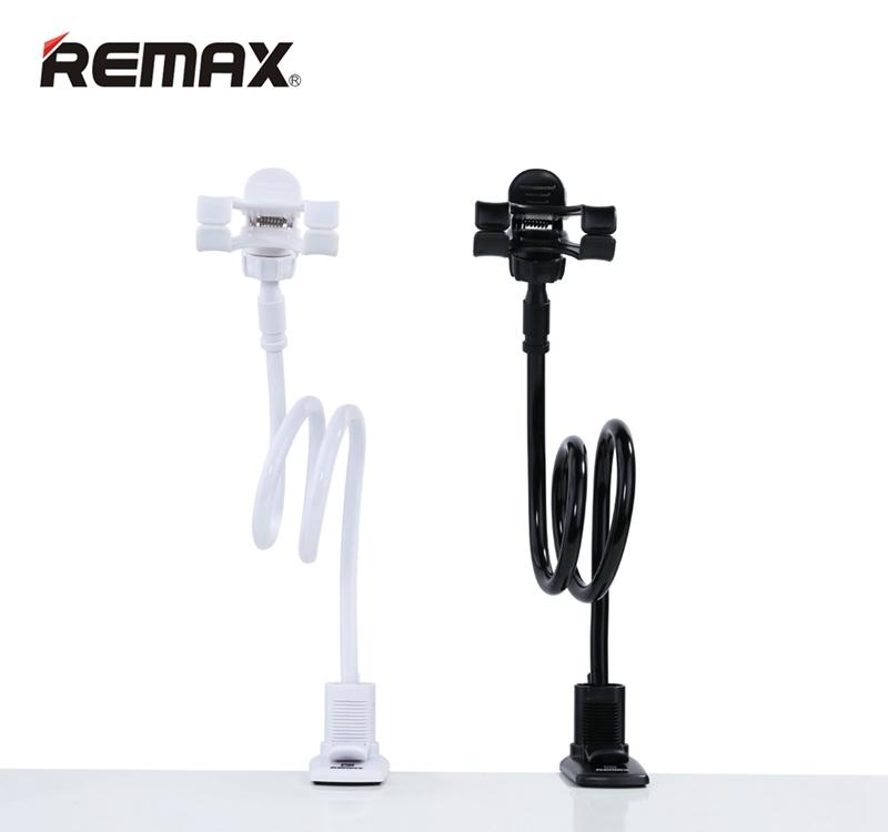Maximálně flexibilní držák pro mobilní telefony od značky Remax je lehký, velmi kompaktní a jednoduše ho přizpůsobíte podle jakékoliv situace.