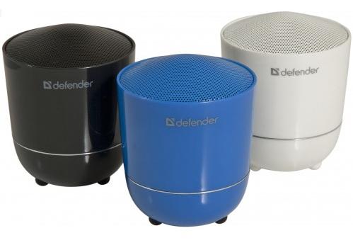 Defender bedničky na Bluetooth s vlastní napájecí baterií pro rychlé a snadné používání.