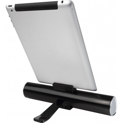 Přenosné reproduktory Audio-S6 od Defender poslouží i jako stojánek pro Váš dotykový tablet!